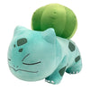 JAZWARES POKEMON BULBASAUR SLEEPING 18" PLUSH