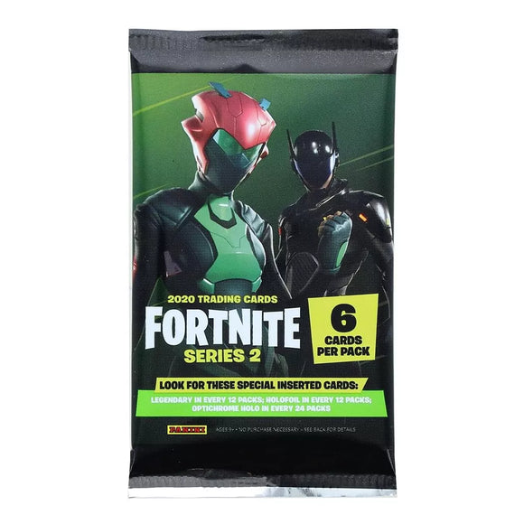 PANINI FORTNITE SERIES 2 2020 TRADING CARDS 6 CARDS PER PACK BLASTER PACK (STORE PICKUP ONLY)