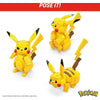 MATTEL MEGA POKEMON JUMBO PIKACHU CONSTRUCTION SET 825 PCS