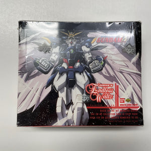 BANDAI GUNDAM W WING ENDLESS WALTZ ANIMATED SERIES UPPER DECK TC BOX NEW U.S.