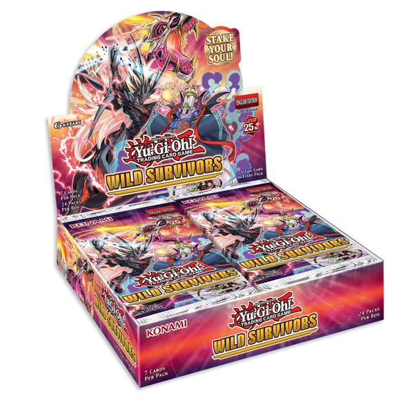single yugioh cards Yu-Gi-Oh! Phantom Revenge Booster Box (24 Packs) – Wright Cards main image 1