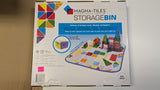 MAGNA-TILES COLLAPSIBLE STORAGE BIN & PLAYMAT