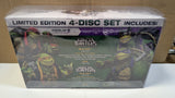 TEENAGE MUTANT NINJA TURTLES 2014 & OUT OF THE SHADOWS LIMITED EDITION COLLECTIBLE T4 DISC TURTLE LUNCHBOX GIFT SET BLU-RAY DVD TURTLE MASKS