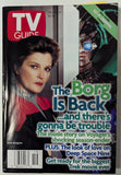 TV GUIDE MAGAZINE VOL 45 NO 19 ISSUE 2302 MAY 10-16, 1997 STAR TREK CAPTAIN JANEWAY KATE KULGREW BORG COVER NEW UNREAD *FOR STORE PICKUP ONLY*
