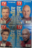 TV GUIDE MAGAZINE VOL 44 NO 34 ISSUE 2265 AUGUST 24-30, 1996 STAR TREK TURNS 30! SET OF 4 COVERS KIRK/WILLIAM SHATNER PICARD/PATRICK STEWART JANEWAY/KATE MULGREW SISKO/AVERY BROOKS NEW UNREAD *FOR STORE PICKUP ONLY*