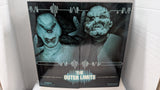 SIDESHOW THE OUTER LIMITS "O.B.I.T." HELOSIAN & "THE MAN WHO WAS NEVER BORN" ANDRO 12" 1/6TH SCALE COLLECTIBLE FIGURE 2 PACK *IN STORE PICK UP ONLY*