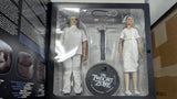 SIDESHOW THE TWILIGHT ZONE EPISODE 42 "THE EYE OF THE BEHOLDER" THE DOCTOR & THE NURSE TV LAND SPECIAL EDITION 12" 1/6TH SCALE COLLECTIBLE FIGURE 2 PACK *IN STORE PICK UP ONLY*