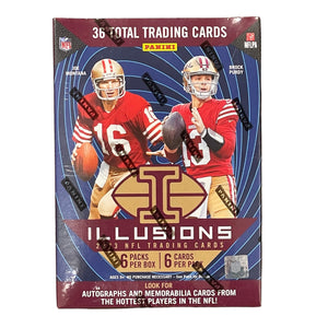 2023 Panini Illusions Football Blaster