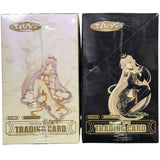 2002 CHOBITS TRADING CARD WHITE & BLACK BOX VER CLAMP KODANSHA JAPANESE NEW U.S.