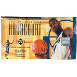 2000/01 UPPER DECK HARDCOURT NBA BASKETBALL HOBBY BOX 15 PACKS NEW SEALED