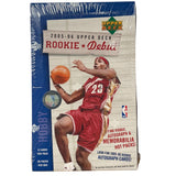 2000/01 UPPER DECK HARDCOURT NBA BASKETBALL HOBBY BOX 15 PACKS NEW SEALED