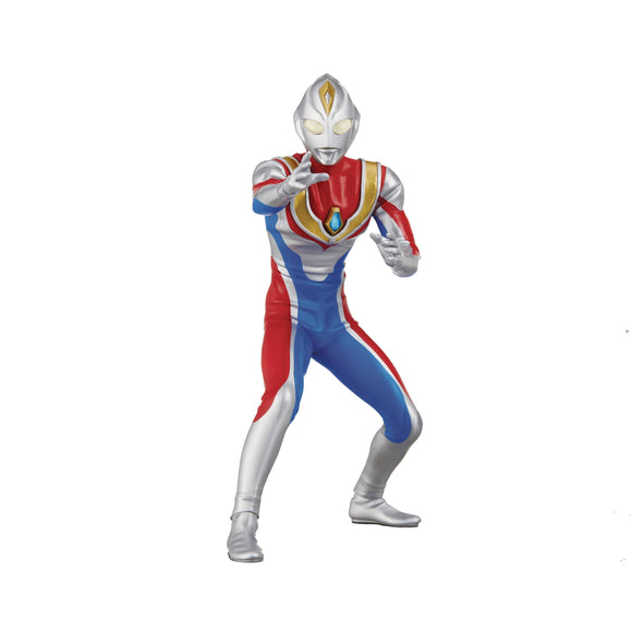 BANDAI ULTRAMAN DYNA HEROS BRAVE STATUE FIGURE DYNA FLASH TYPE BANPRESTO NEW