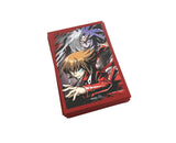 YU-GI-OH! TCG JADEN & YUBEL CARD SLEEVES 50 COUNT PACK