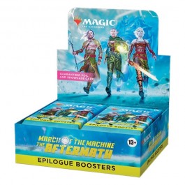 MAGIC THE GATHERING MARCH OF THE MACHINES THE AFTERMATH EPILOGUE BOOSTER BOX/PACK