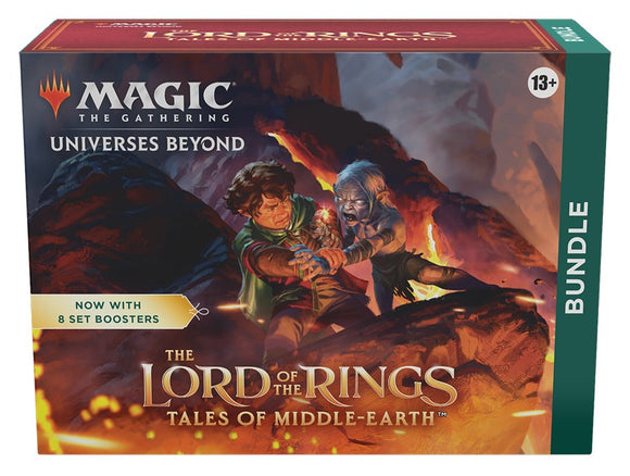 MAGIC THE GATHERING LORD OF THE RINGS TALES OF MIDDLE-EARTH BUNDLE