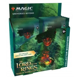 MAGIC THE GATHERING LORD OF THE RINGS TALES OF MIDDLE-EARTH COLLECTORS BOOSTER BOX