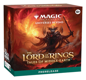 MAGIC THE GATHERING LORD OF THE RINGS TALES OF MIDDLE-EARTH PRERELEASE KIT