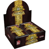 PRE-ORDER : YU-GI-OH! QUARTER CENTURY BONANZA BOOSTER BOX/PACK