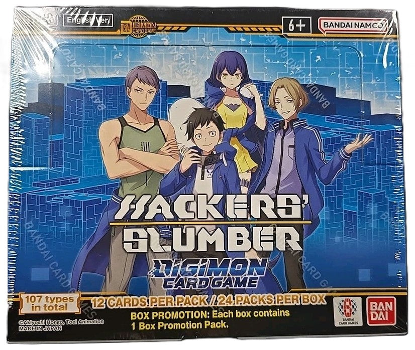 DIGIMON CARD GAME: HACKERS SLUMBER BT-23 BOOSTER BOX (STORE PICKUP ONL DIGIMON CARD GAME: HACKERS SLUMBER BT-23 BOOSTER BOX (STORE PICKUP ONL