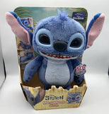 JUST PLAY DISNEY LILO & STITCH MOVIE MANY MOODS OF STITCH ELECTRONIC PLUSH ***STORE PICKUP ONLY***