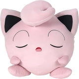 JAZWARES POKEMON JIGGLYPUFF SLEEPING 18" PLUSH