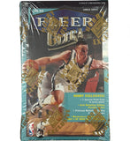 1998/99 FLEER ULTRA NBA BASKETBALL HOBBY BOX 24 PACKS NOWITSKI CARTER RC SEALED