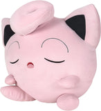 JAZWARES POKEMON JIGGLYPUFF SLEEPING 18" PLUSH