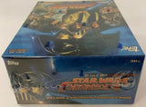 1996 TOPPS STAR WARS FINEST SERIES 1 CHARACTERS DELUXE CHROMIUM CARDS HOBBY BOX