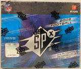 2009 UPPER DECK SPX NFL FOOTBALL HOBBY BOX MATTHEW STAFFORD RC NEW SEALED