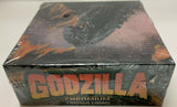 AMADA 1996 GODZILLA CHROMIUM TRADING CARDS BOX 24 PACKS NEW SEALED U.S.
