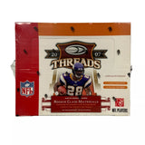 2007 DONRUSS THREADS NFL FOOTBALL HOBBY BOX TOM BRADY PATCH CARD NEW SEALED