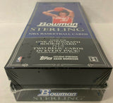 2006/07 BOWMAN STERLING NBA BASKETBALL TRADING CARDS HOBBY BOX NEW SEALED