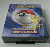 POKEMON STARTER GIFT BOX 1999 DECK DISPLAY WOTC TCG NEW SEALED U.S.