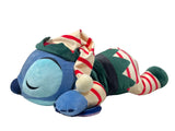DISNEY LILO & STITCH STITCH HOLIDAY 24" CUDDLEEZ PLUSH
