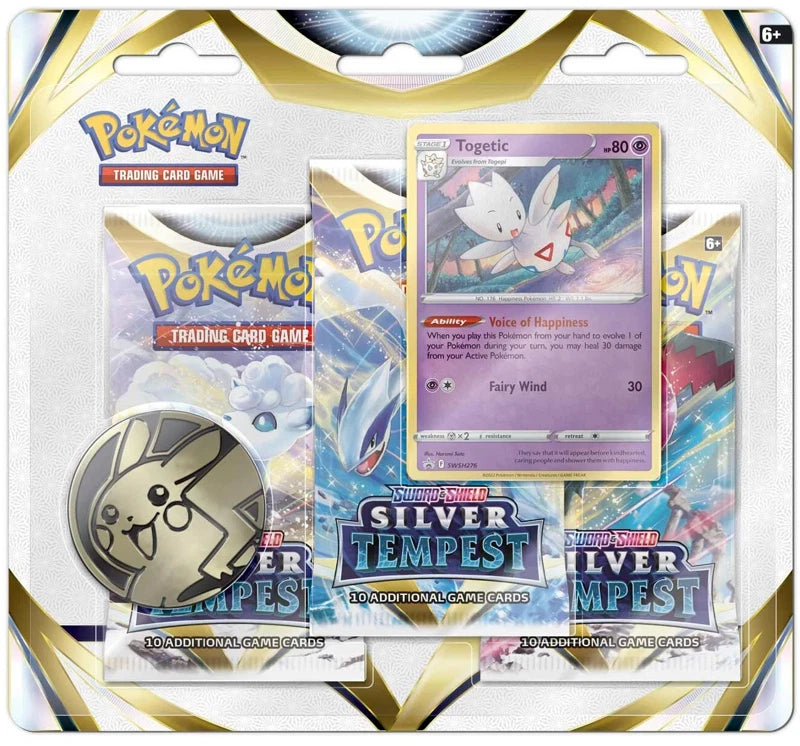 【外装折れあり】海外限定 Fusion Strike イーブイ 3Pkブリスター Pokémon TCG: Sword & Shield-Fusion Strike 3 Booster Packs, Coin
