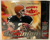 2000 FLEER SKYBOX DOMINION NFL FOOTBALL HOBBY BOX TOM BRADY RC NEW SEALED