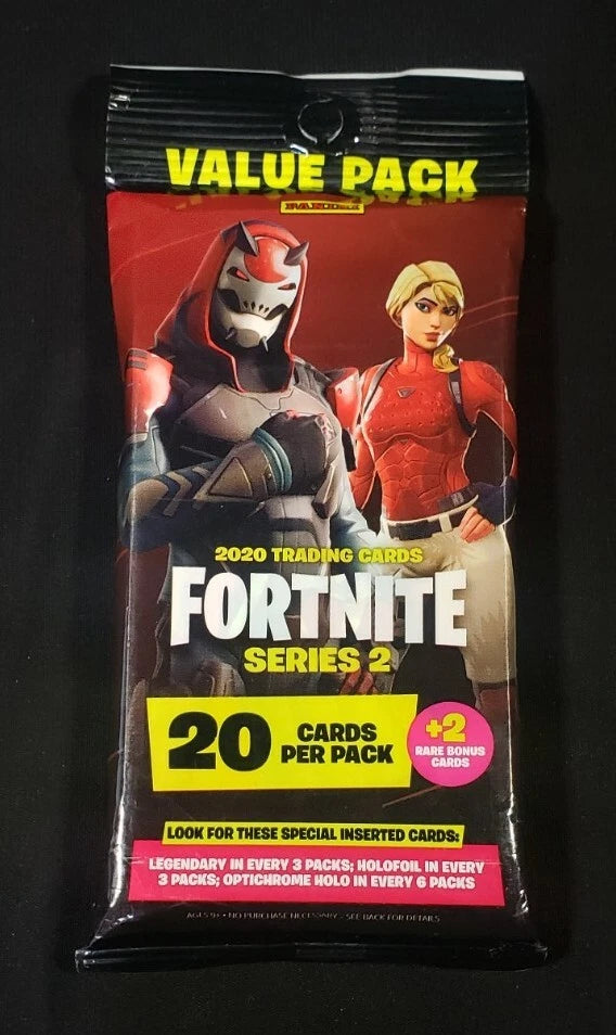 PANINI FORTNITE SERIES 2 2020 TRADING CARDS 20 CARDS PER PACK VALUE PACK (STORE PICKUP ONLY)