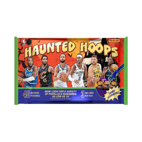 PANINI 2024-25 HAUNTED HOOPS NBA BASKETBALL TRADING CARD BUNDLE