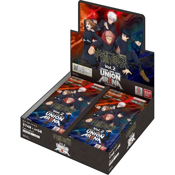 UNION ARENA TCG UEX02BT JUJUTSU KAISEN VOL 2 BOOSTER BOX/PACK (STORE PICK UP ONLY.)