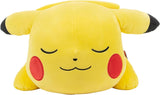 JAZWARES POKEMON PIKACHU SLEEPING 18" PLUSH