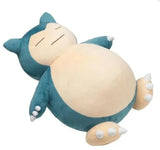 JAZWARES POKEMON SNORLAX SLEEPING 18" PLUSH