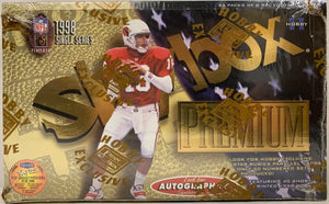 1998 FLEER SKYBOX PREMIUM NFL FOOTBALL HOBBY BOX PEYTON MANNING RC NEW SEALED