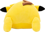 JAZWARES POKEMON PIKACHU SLEEPING 18" PLUSH
