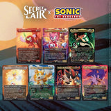 MAGIC THE GATHERING TCG SECRET LAIR DROP SERIES X SONIC THE HEDGEHOG FRIENDS & FOES NON-FOIL 7 CARD SET (STORE PICK UP ONLY)