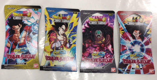 DRAGON BALL SUPER CARD GAME B-11 VERMILION BLOODLINE SLEEVED BOOSTER P – Cards and Comics Central