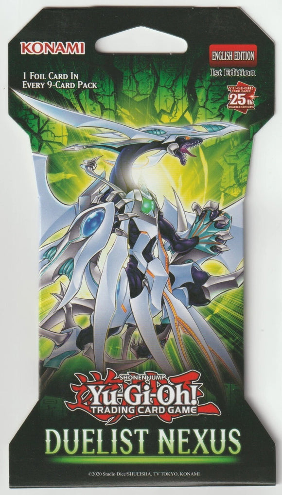 YU-GI-OH! TCG DUELIST NEXUS SLEEVED BOOSTER PACK (STORE PICK UP ONLY)