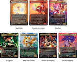 MAGIC THE GATHERING TCG SECRET LAIR DROP SERIES X SONIC THE HEDGEHOG FRIENDS & FOES NON-FOIL 7 CARD SET (STORE PICK UP ONLY)