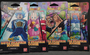 battle evolution booster box DRAGON BALL SUPER CARD GAME EB-01 BATTLE EVOLUTION SLEEVED BOOSTER PAC – Cards and Comics Central