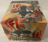 2000 FLEER SKYBOX DOMINION NFL FOOTBALL HOBBY BOX TOM BRADY RC NEW SEALED