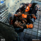 MEZCO ONE-12 COLLECTIVE DC COMICS DEATHSTROKE ACTION FIGURE NEW SEALED U.S.